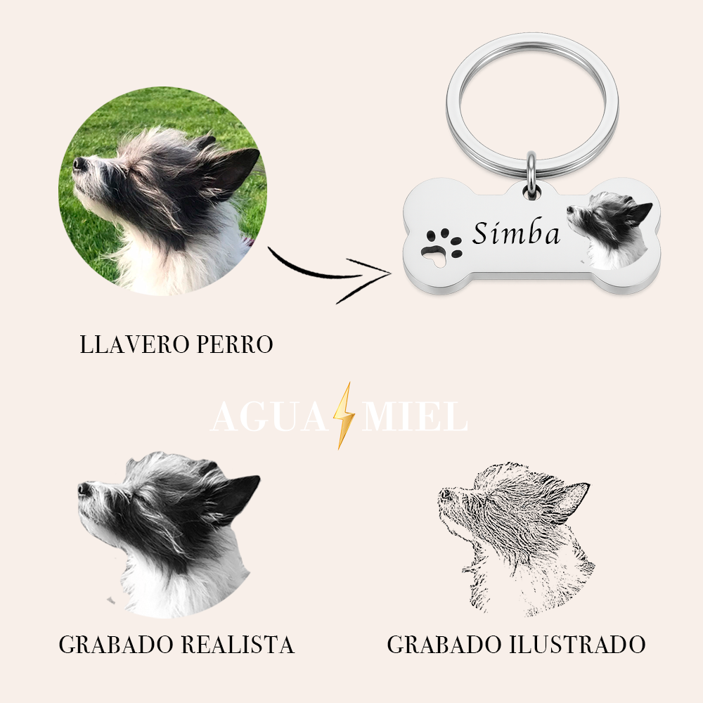 Llavero Perro - Imagen 3