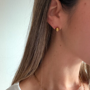 Pendientes Topitos dorados