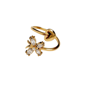 Anillo Mariposa Corazón