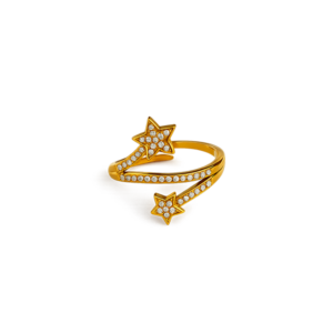 Anillo dos estrellas