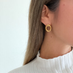 Pendientes Circulos