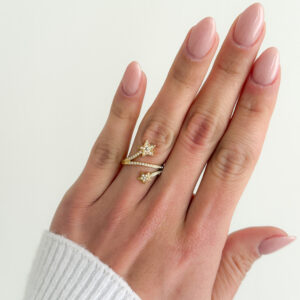 Anillo dos estrellas