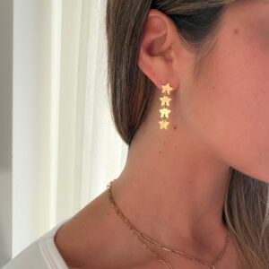Pendientes Cuatro Estrellas