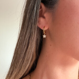 Pendientes Estrellita