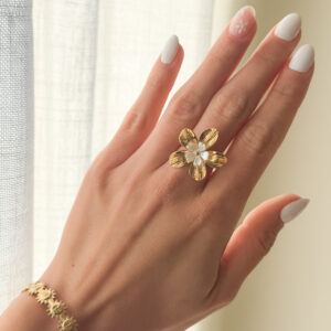 Anillo Flor