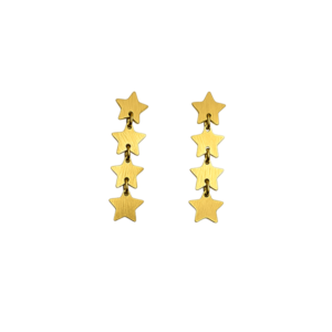 Pendientes Cuatro Estrellas