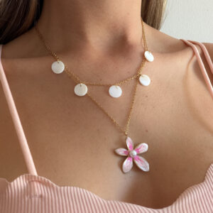 Collar Azucena