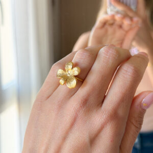 Anillo Flor V2