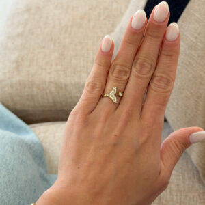 Anillo Cola de Sirena