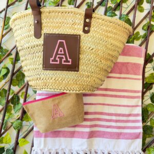 Pack Capazo + Neceser + Toalla / Personalizado