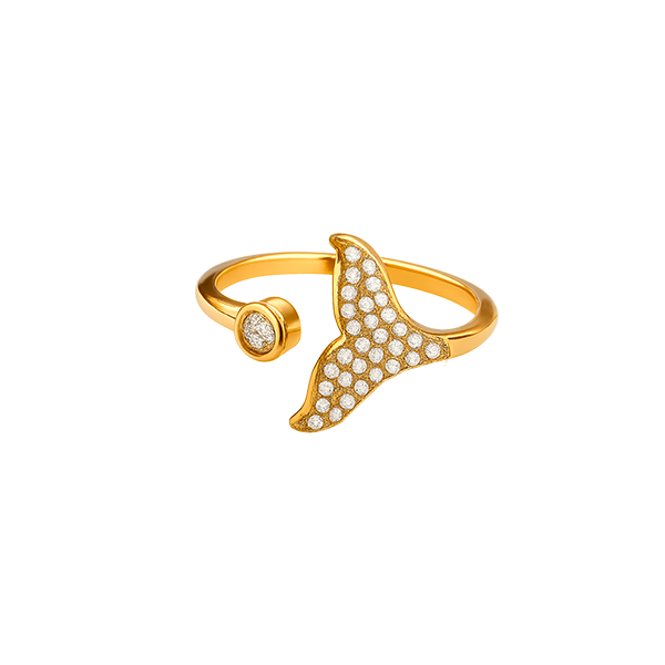 Anillo Cola de Sirena