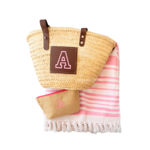 Pack Capazo + Neceser + Toalla / Personalizado