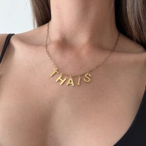 Collar Nombre personalizado