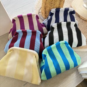 Bolso de mano - RAYAS