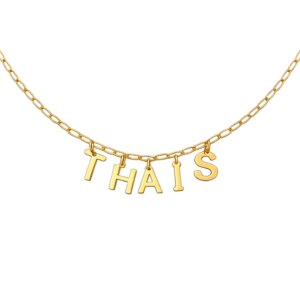 Collar Nombre personalizado