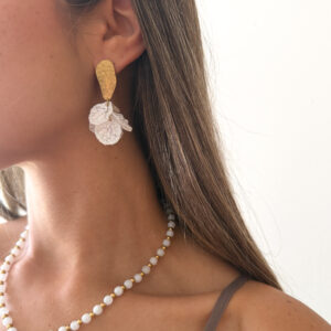 Pendientes Blanca