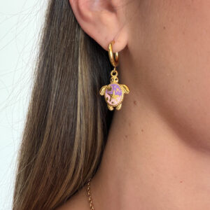 Pendientes tortugas