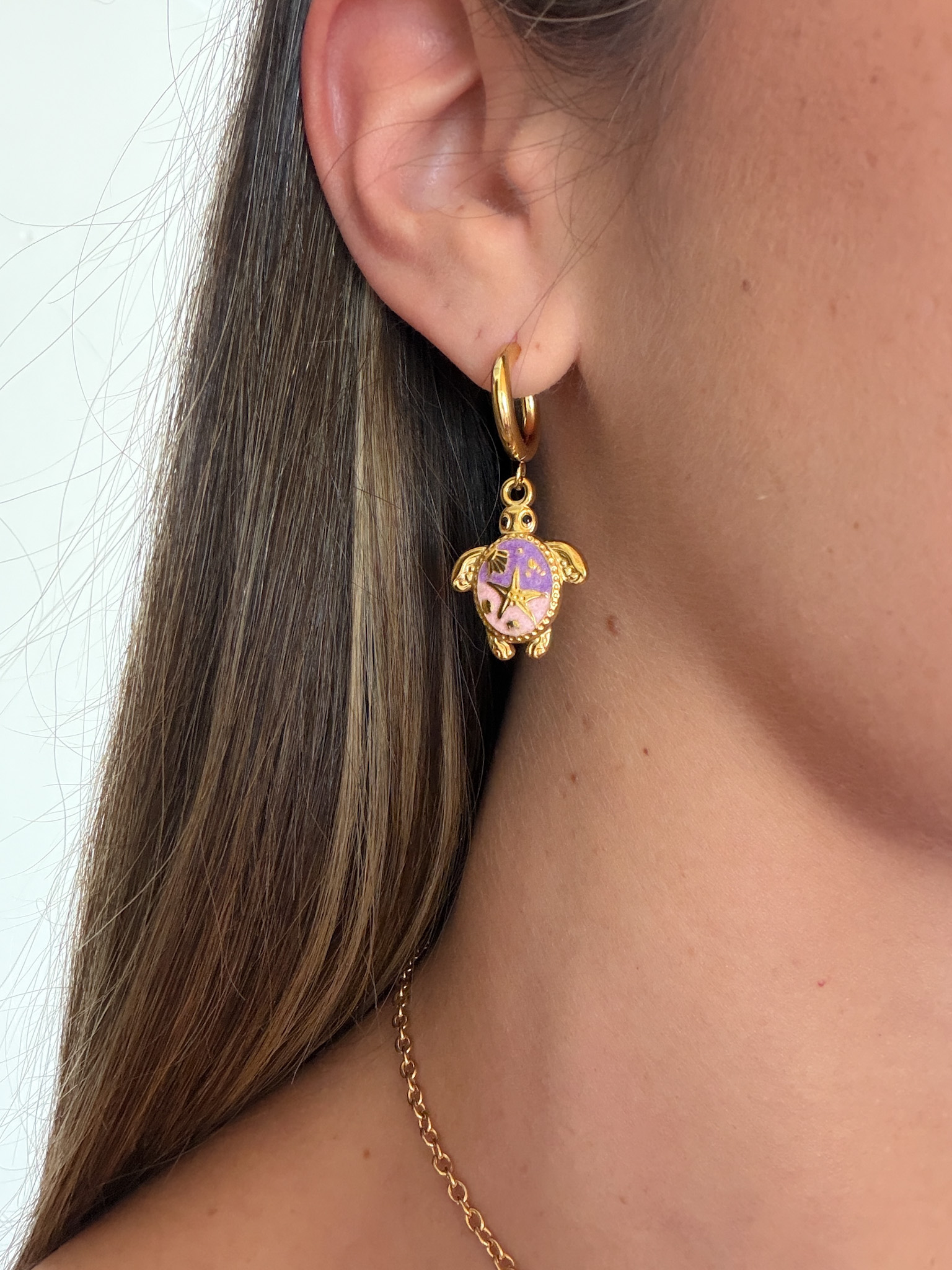 Pendientes tortugas - Imagen 2