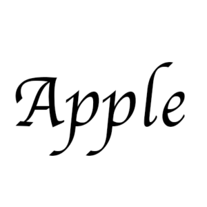 Apple Chancery