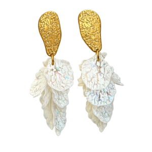 Pendientes Blanca