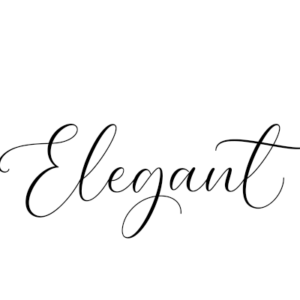 Elegant