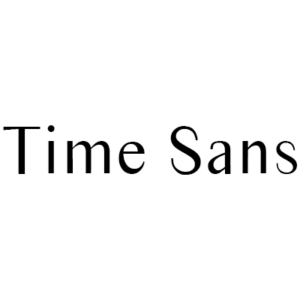 Time Sans Serif