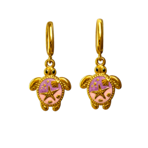 Pendientes tortugas