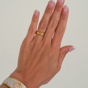 Anillo corazones