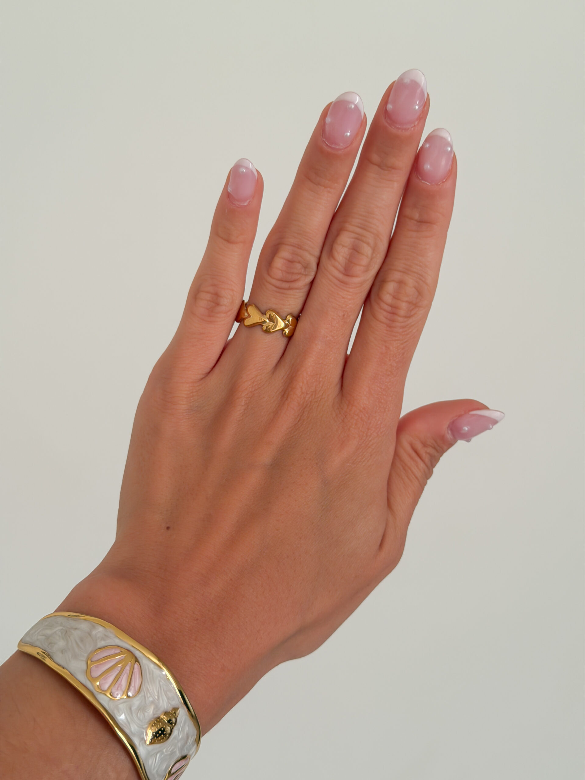 Anillo corazones - Imagen 2
