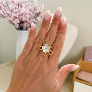 Anillo floral