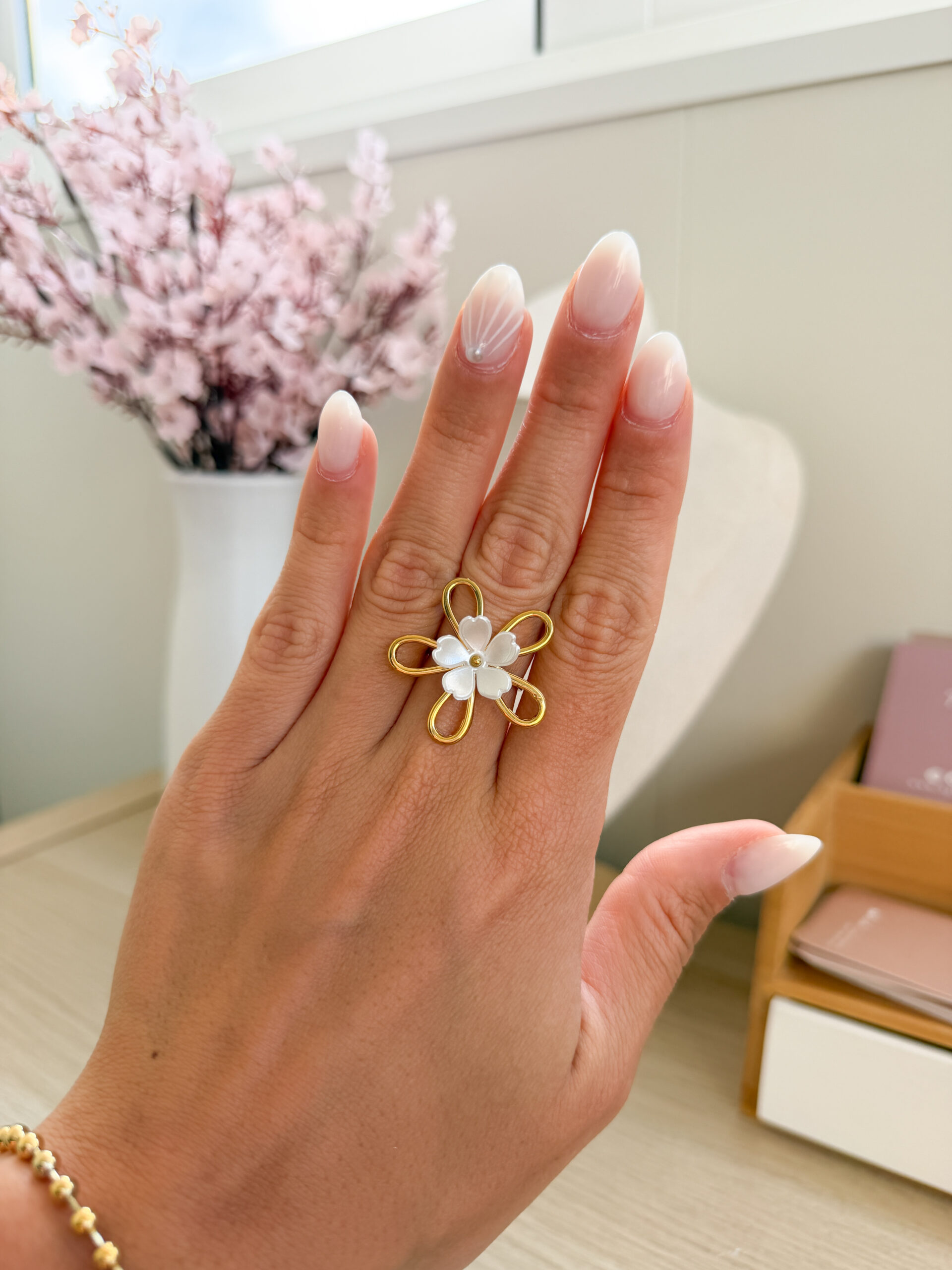 Anillo floral - Imagen 2