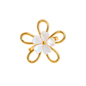 Anillo floral