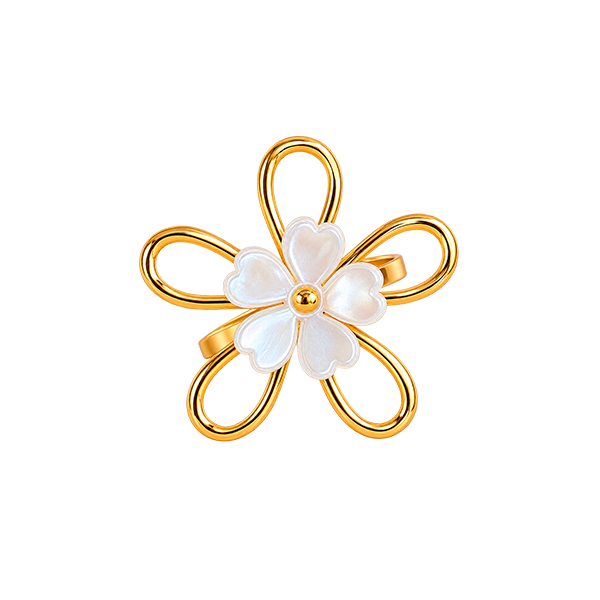 Anillo floral