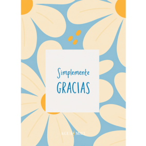 Tarjeta gracias