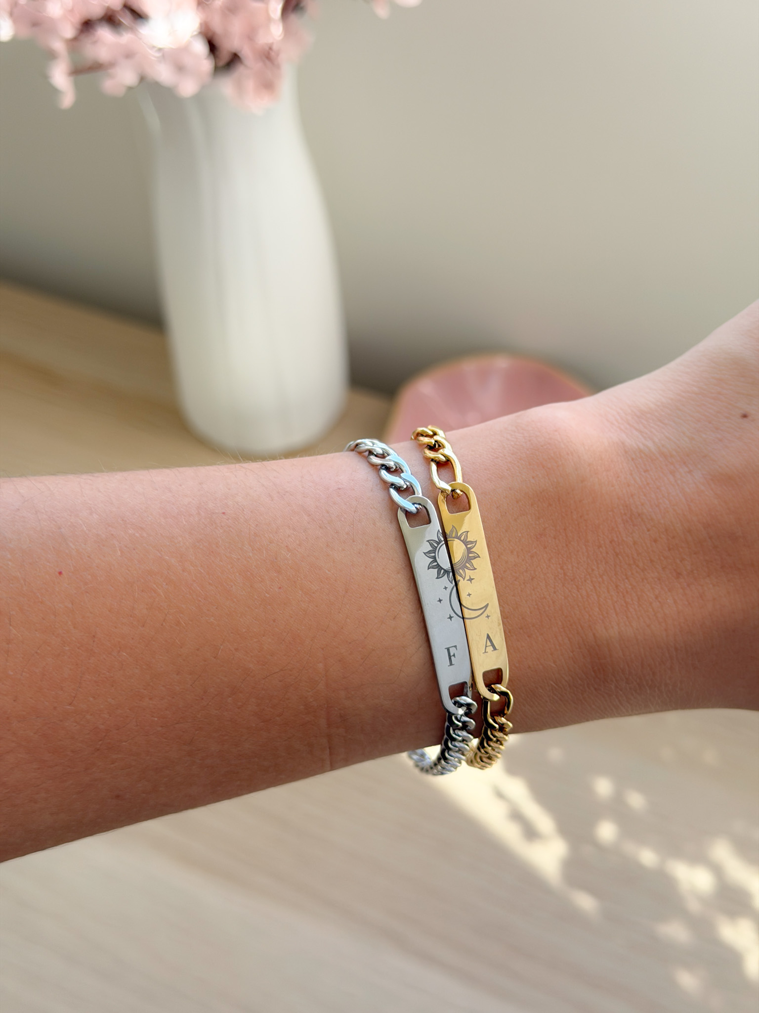 Set 2 esclavas personalizadas para compartir - Imagen 3