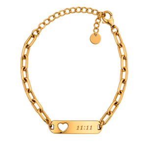 Esclava corazón personalizada