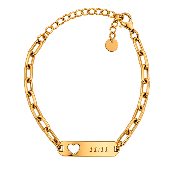 Esclava corazón personalizada
