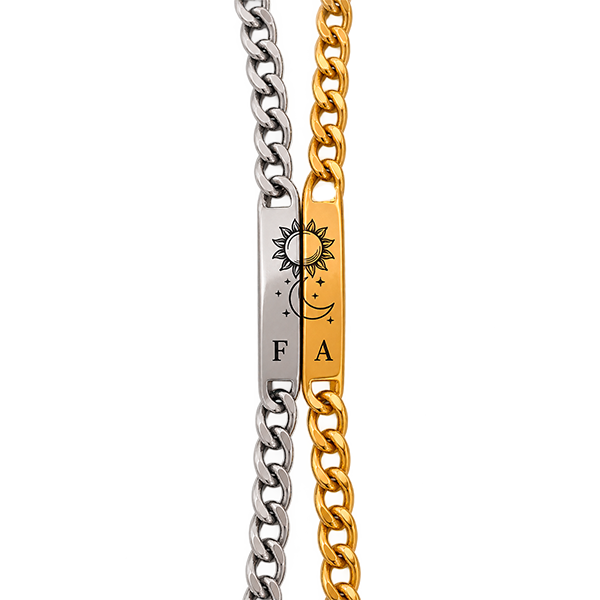 Set 2 esclavas personalizadas para compartir